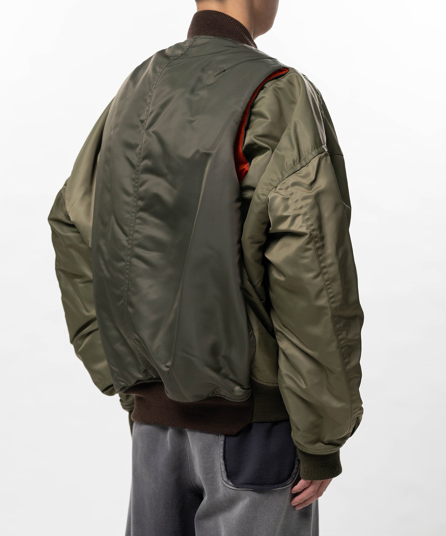 Vest Combined Flight Jacket
