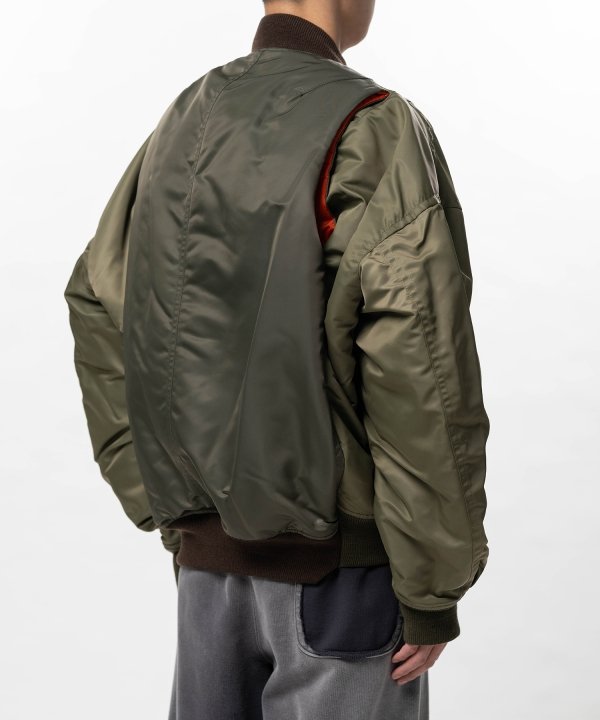 Vest Combined Flight Jacket
