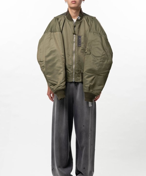Vest Combined Flight Jacket