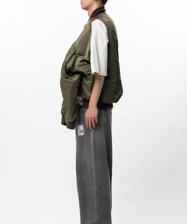 Vest Combined Flight Jacket