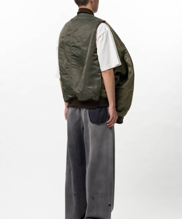 Vest Combined Flight Jacket