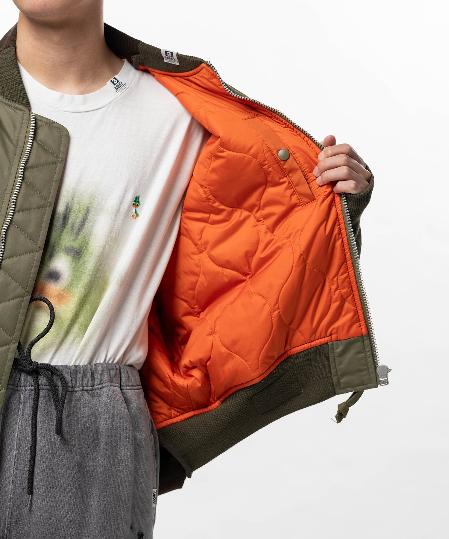 Vest Combined Flight Jacket