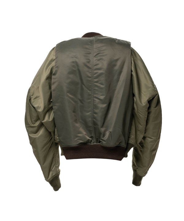 Vest Combined Flight Jacket