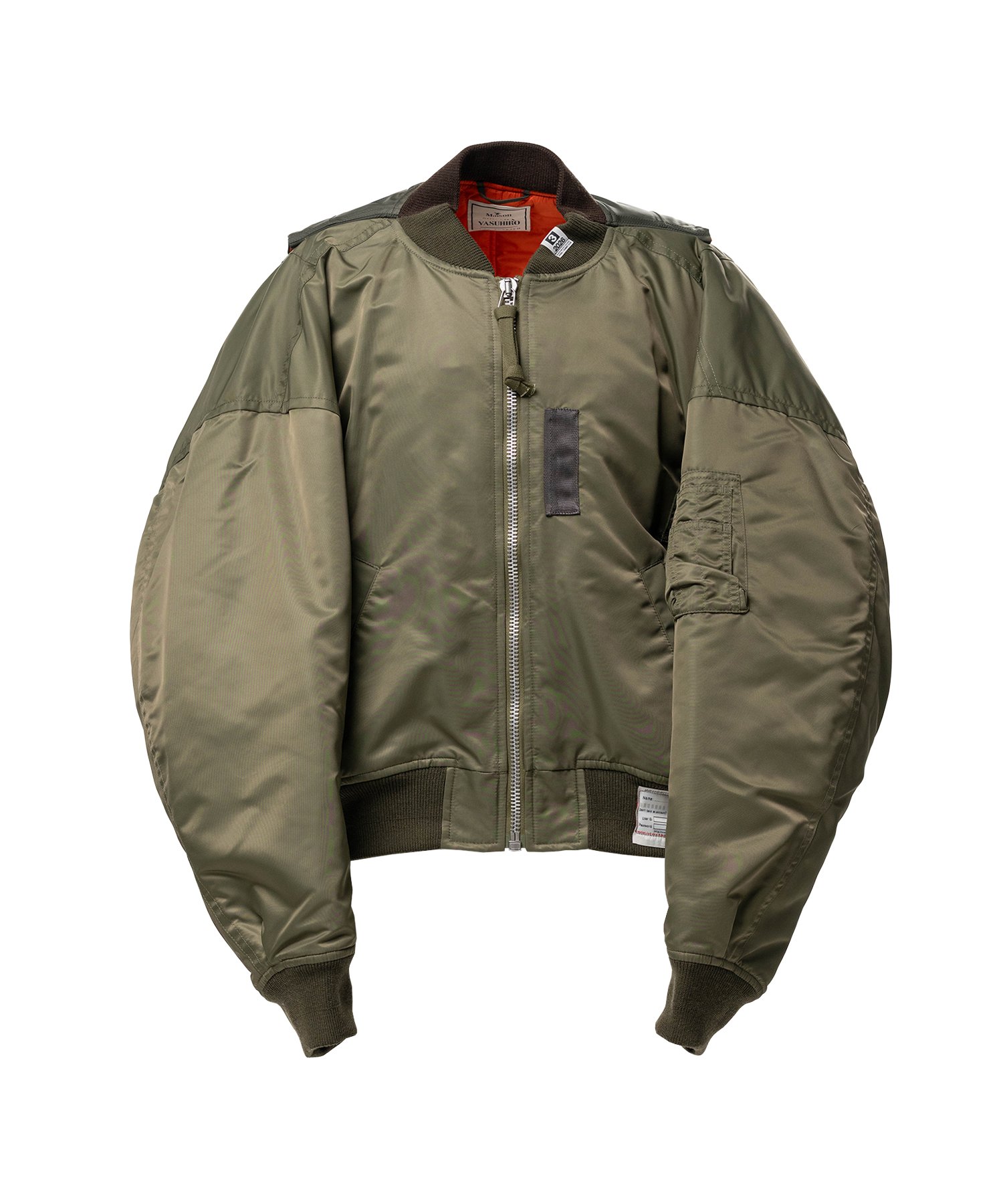 Vest Combined Flight Jacket