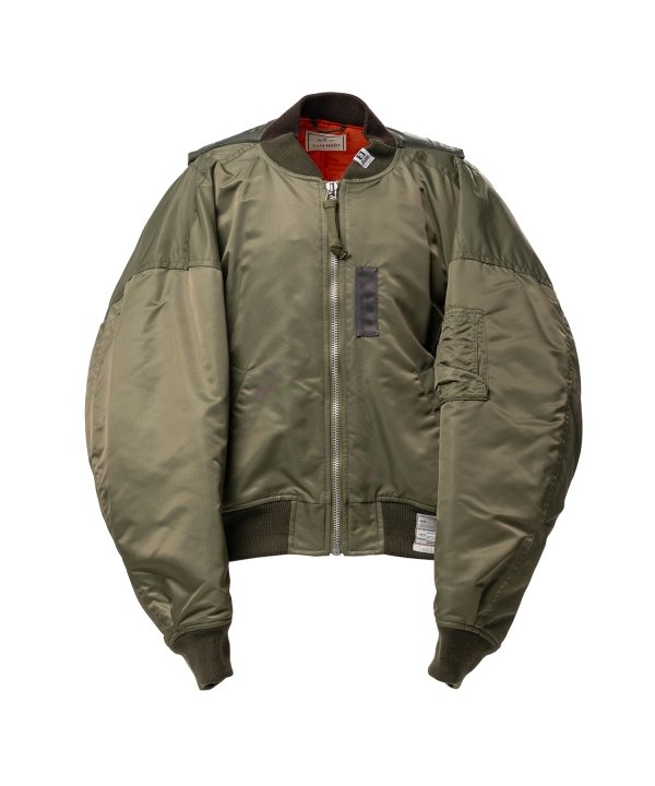 Vest Combined Flight Jacket