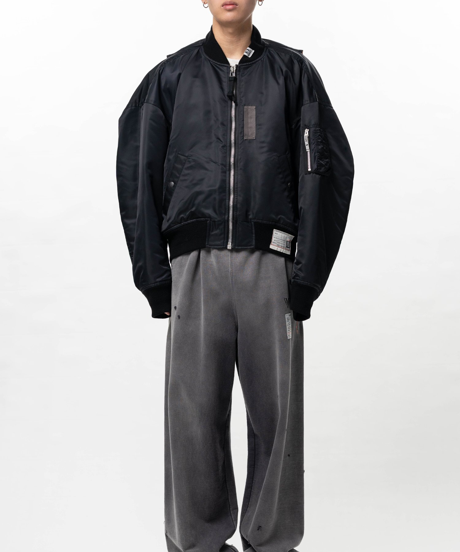 Vest Combined Flight Jacket