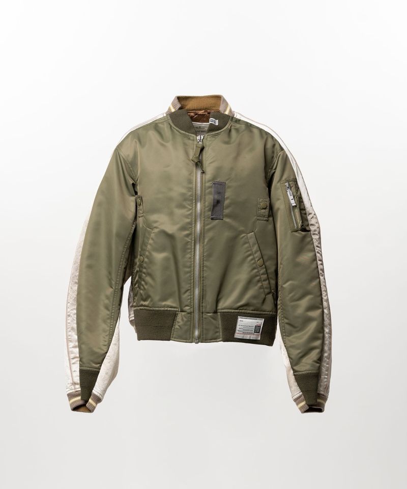 Front Back Combined Flight Jacket