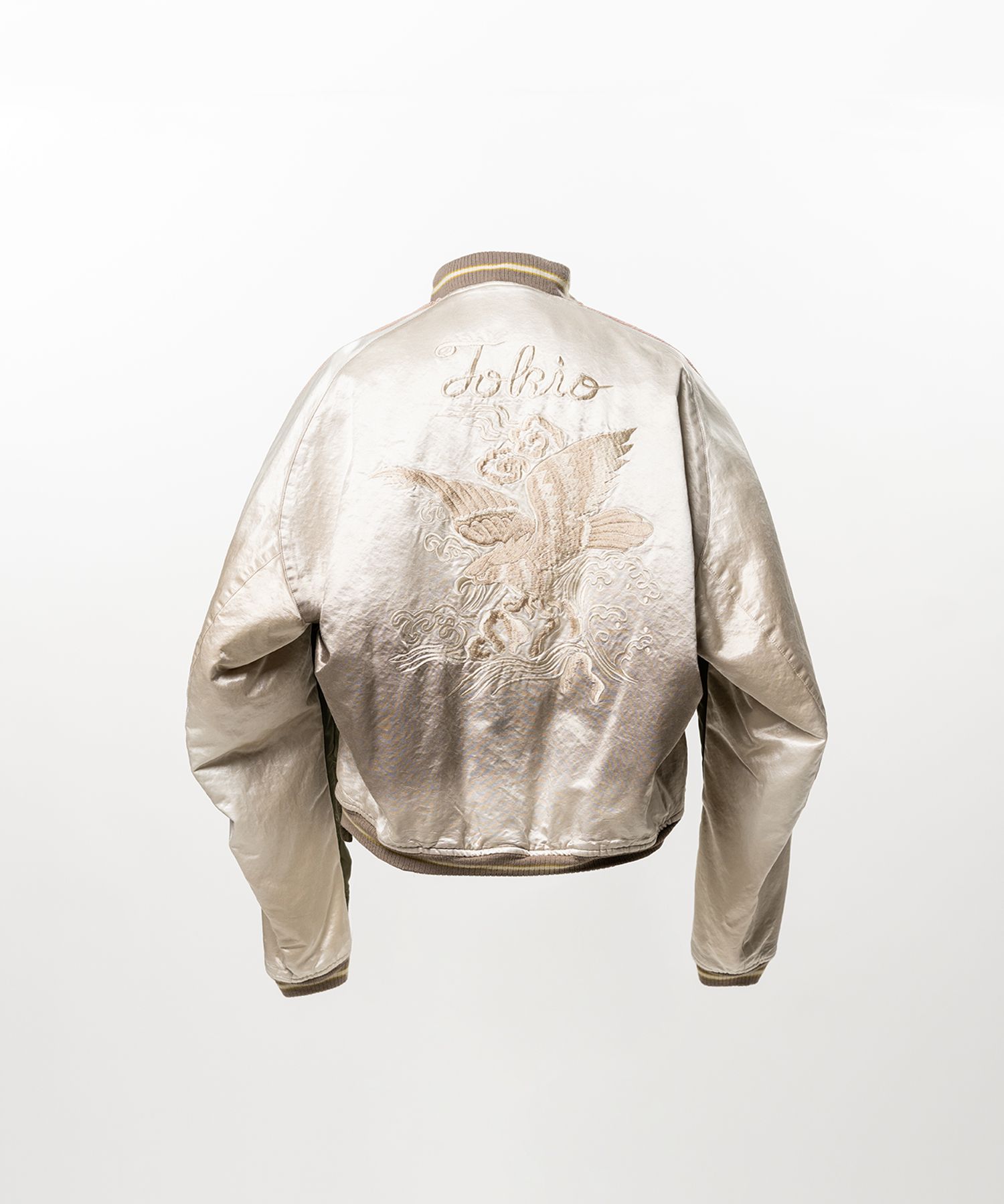 Front Back Combined Flight Jacket