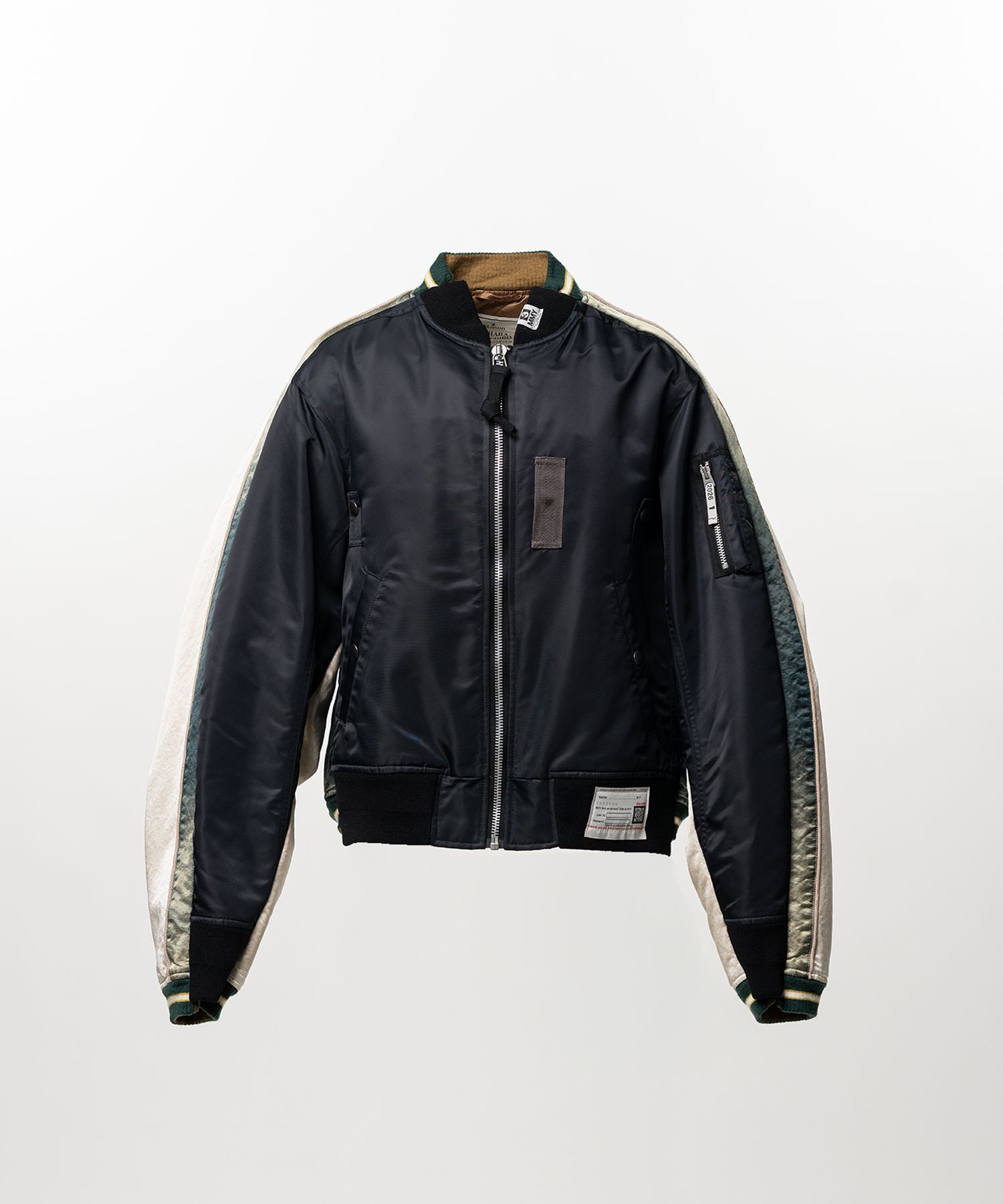 Front Back Combined Flight Jacket
