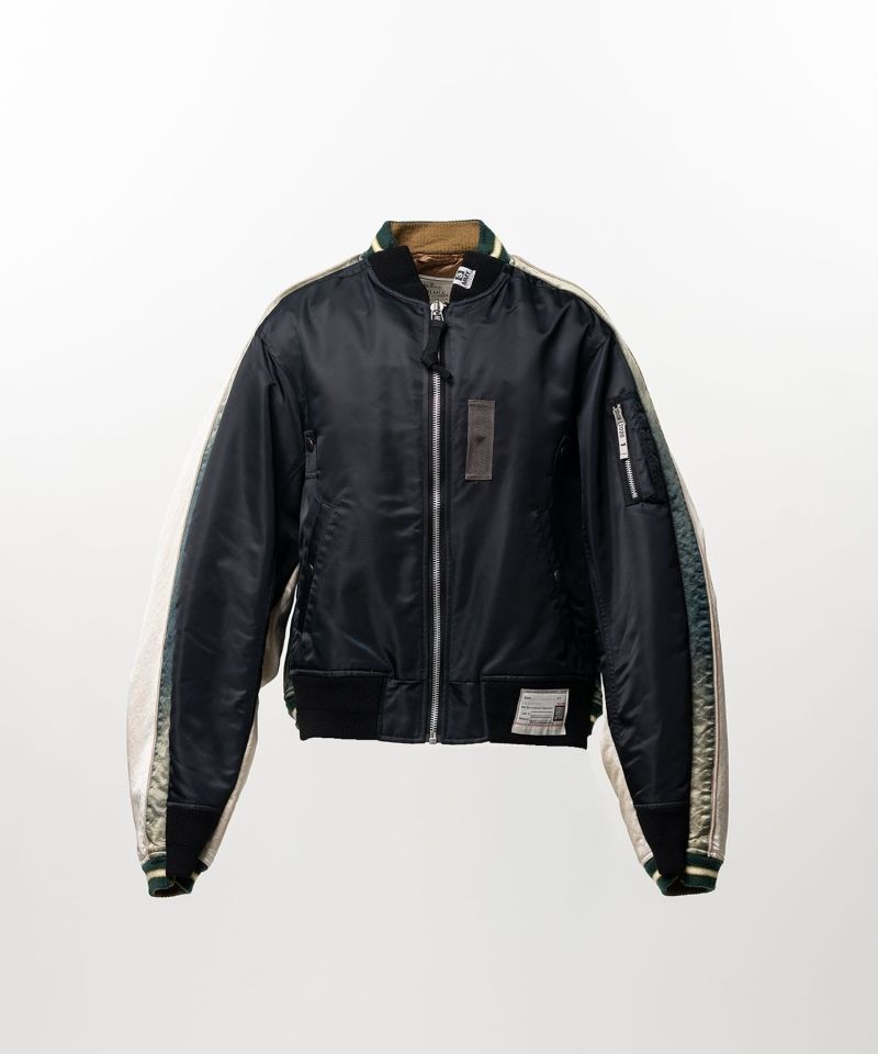Front Back Combined Flight Jacket