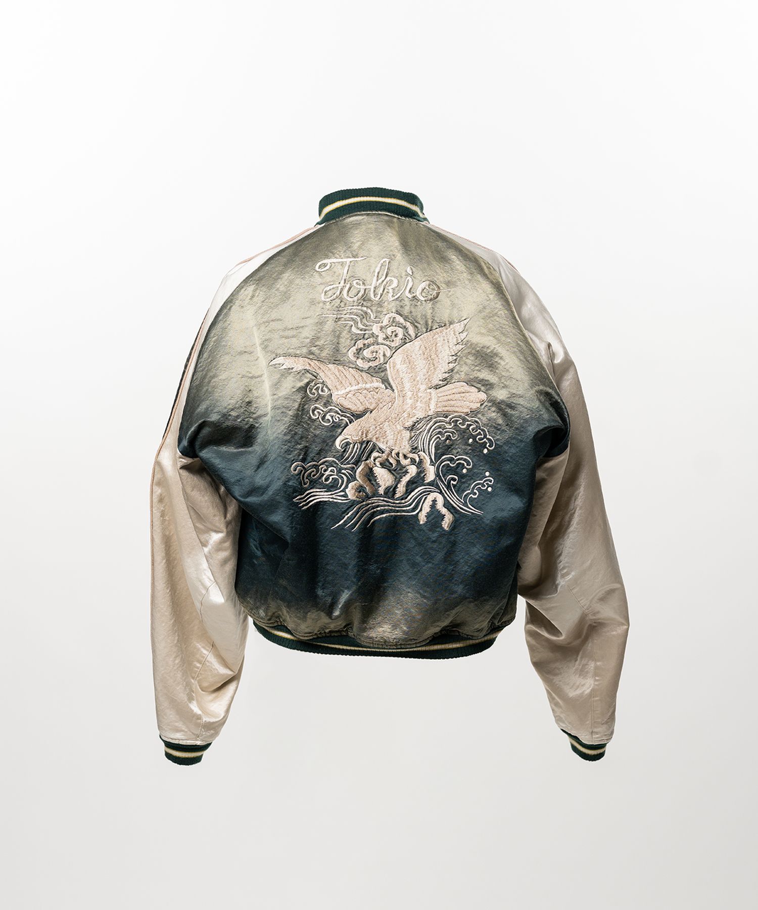 Front Back Combined Flight Jacket
