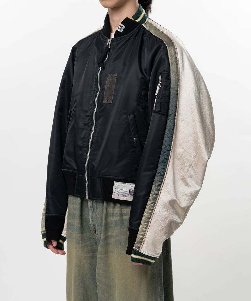 Front Back Combined Flight Jacket