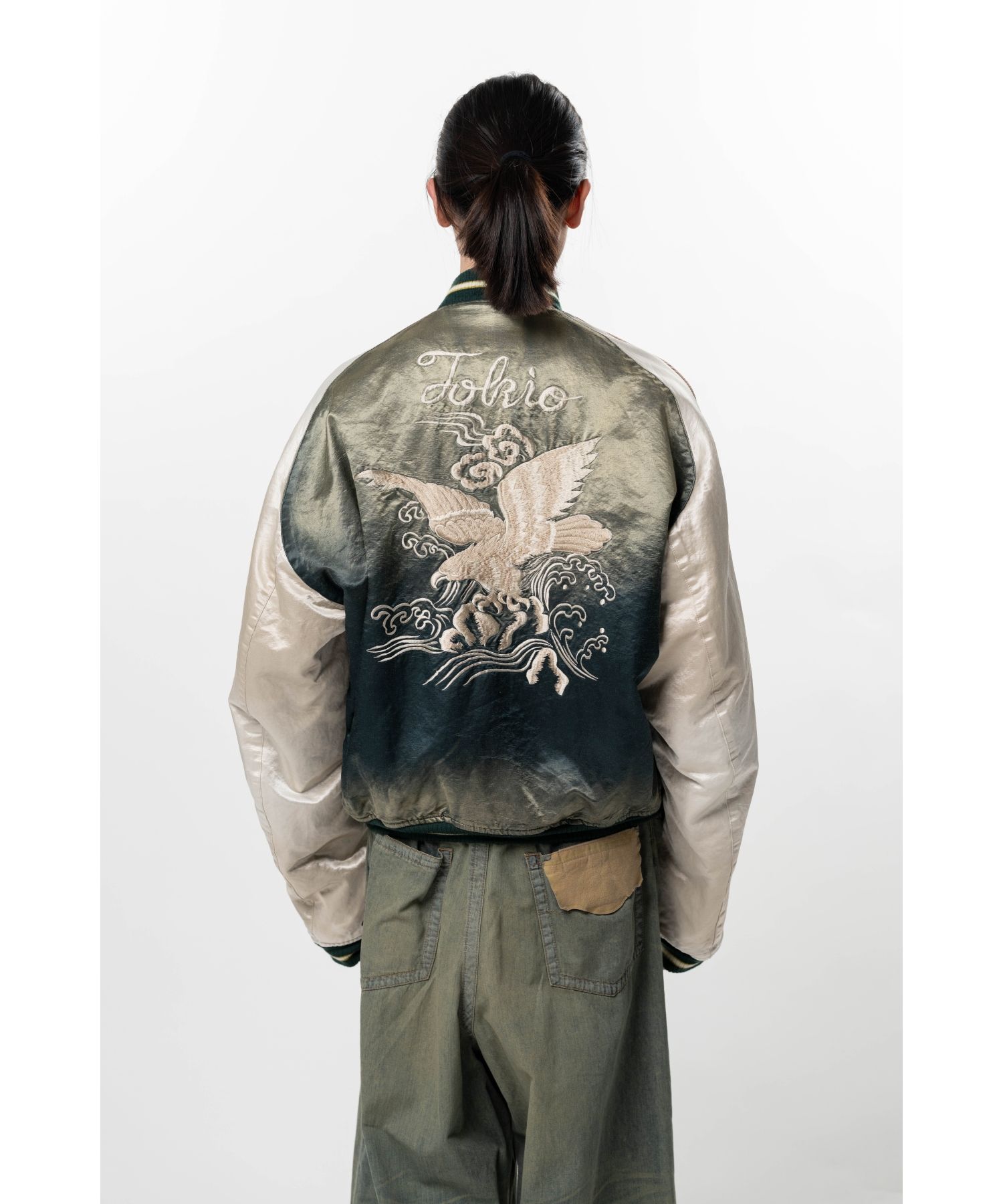 Front Back Combined Flight Jacket
