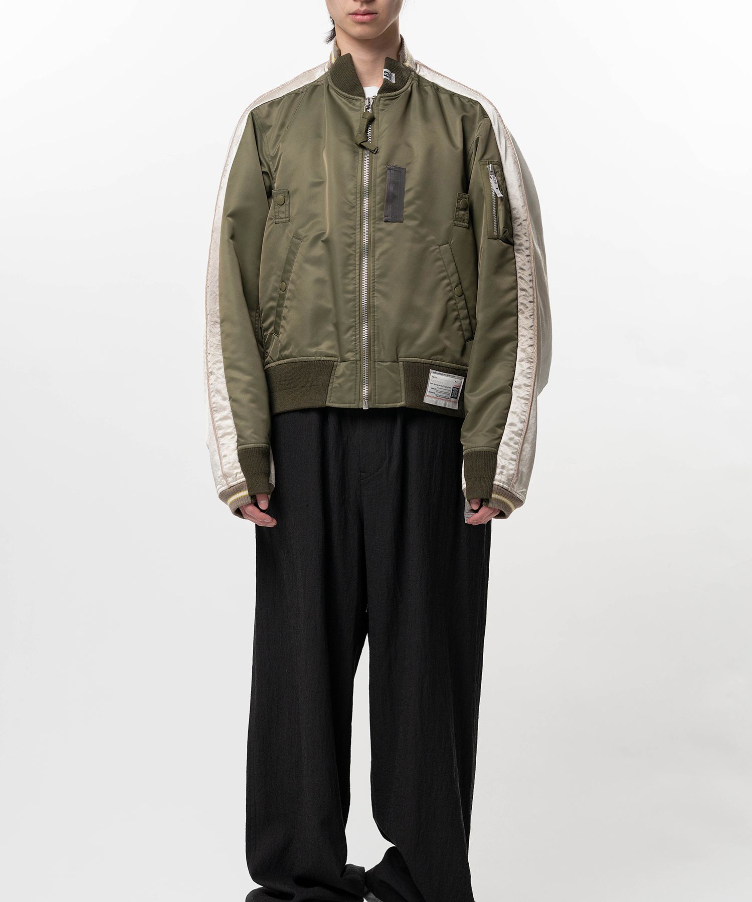 Front Back Combined Flight Jacket