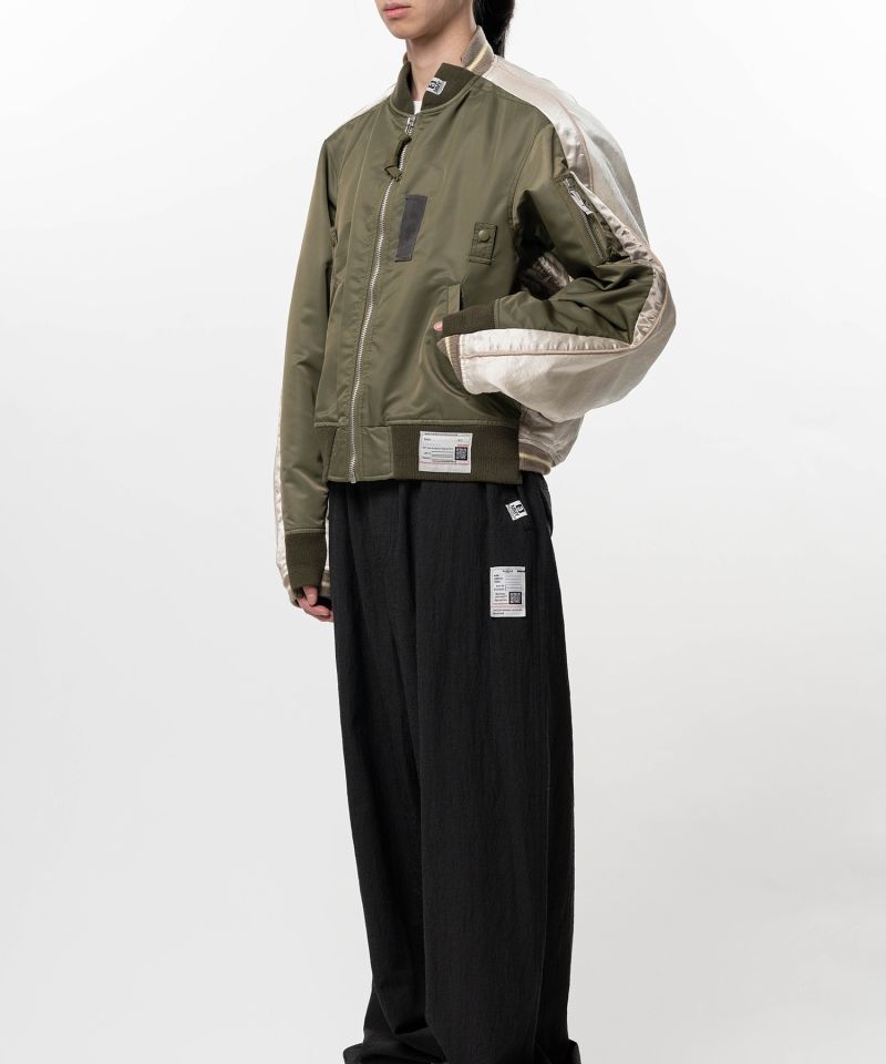 Front Back Combined Flight Jacket