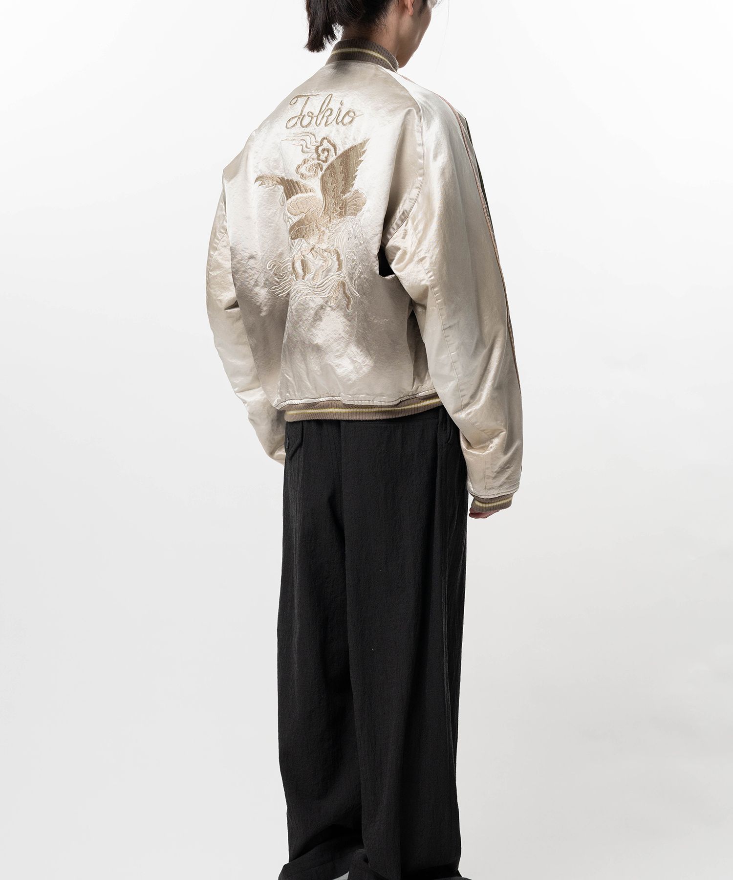 Front Back Combined Flight Jacket