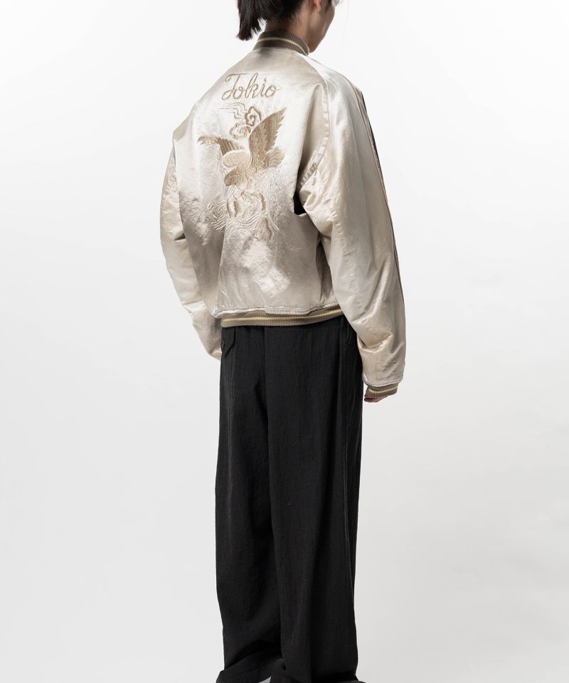 Front Back Combined Flight Jacket