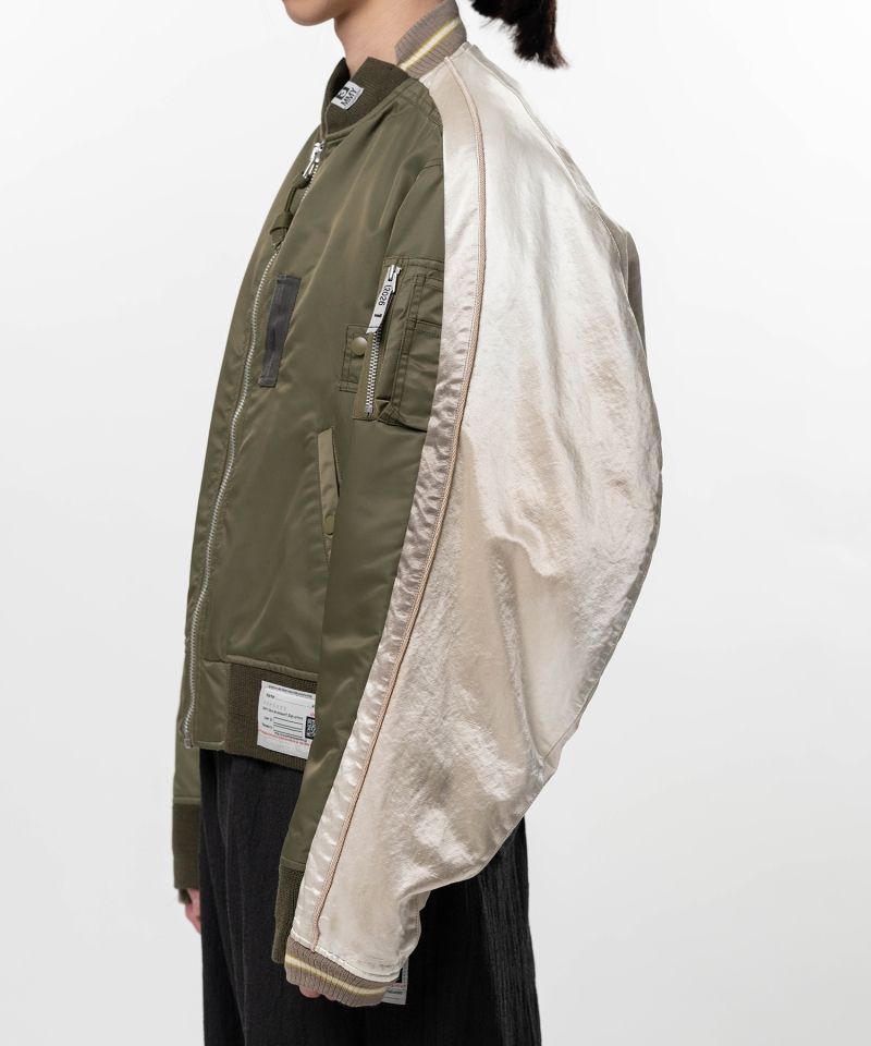 Front Back Combined Flight Jacket