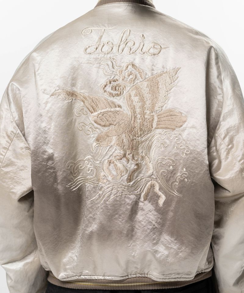 Front Back Combined Flight Jacket