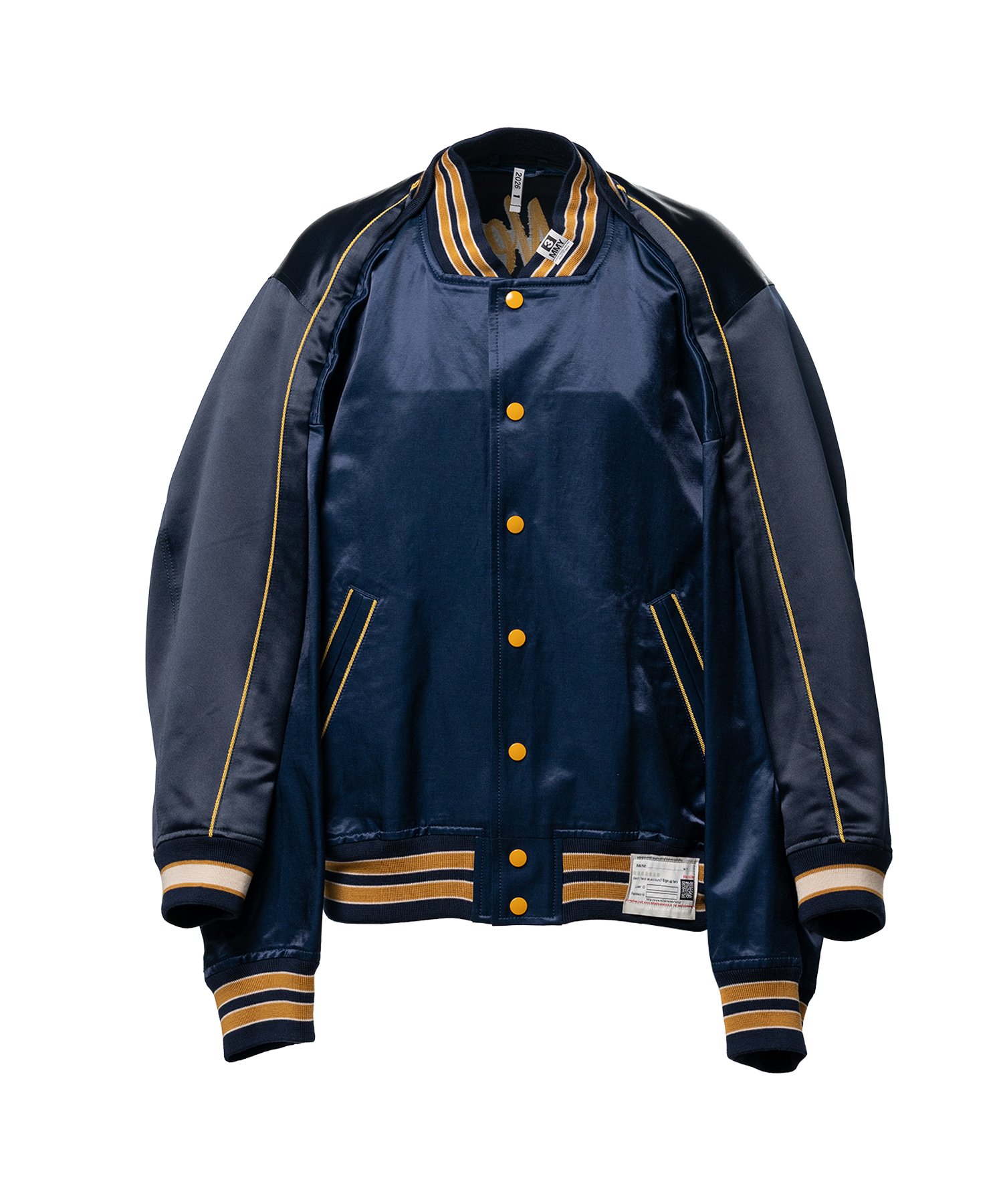 Double Sleeve Stadium Jacket