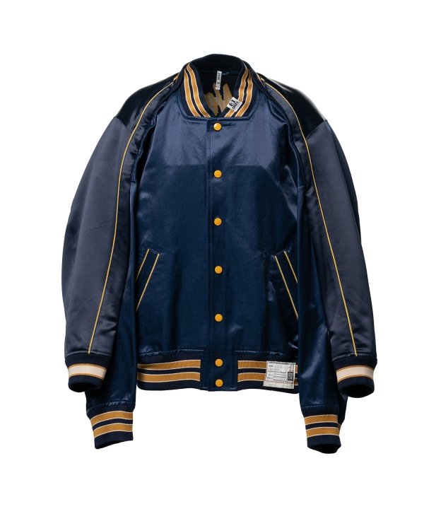 Double Sleeve Stadium Jacket