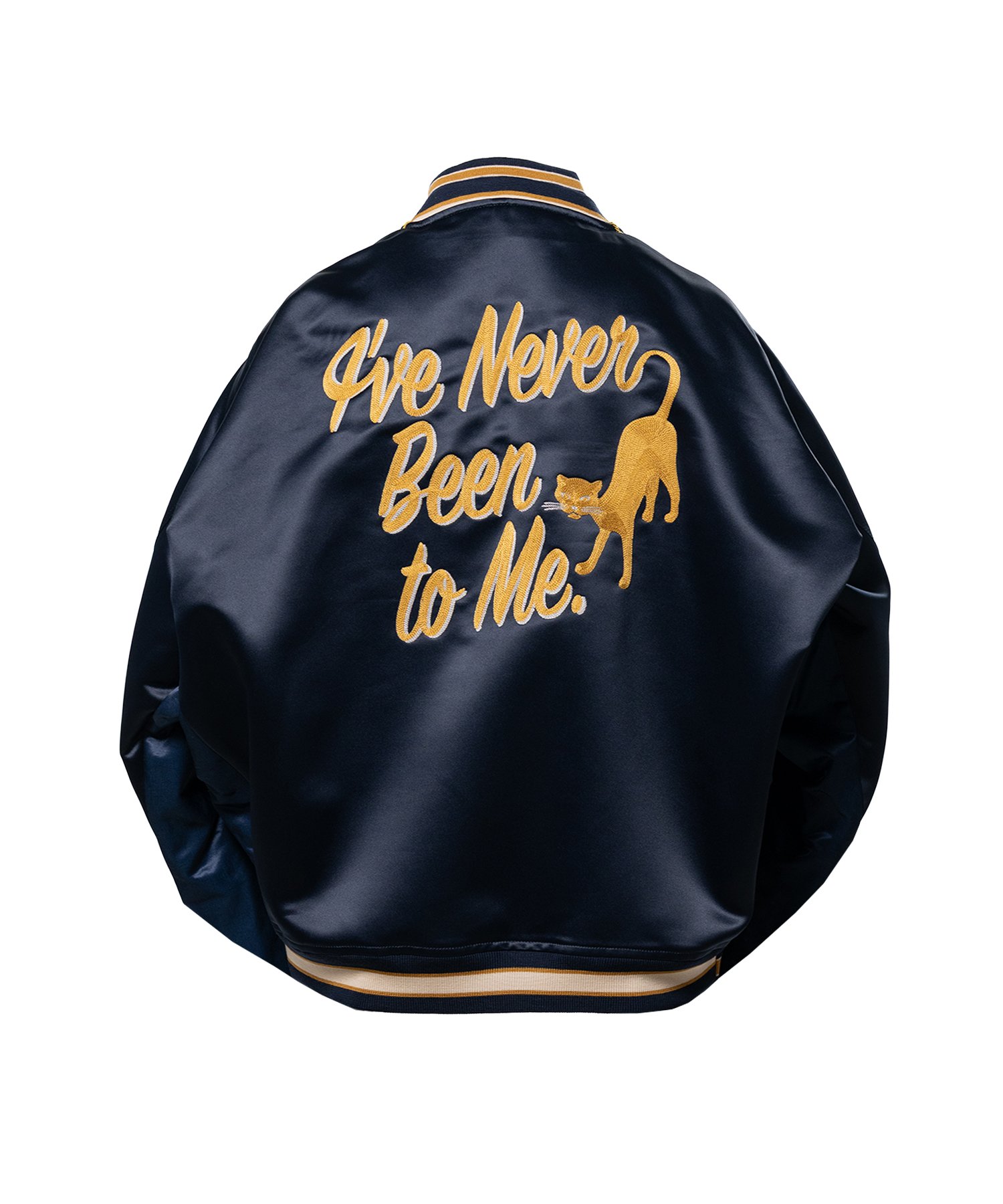 Double Sleeve Stadium Jacket