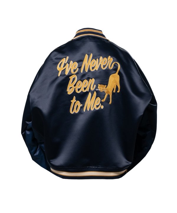 Double Sleeve Stadium Jacket