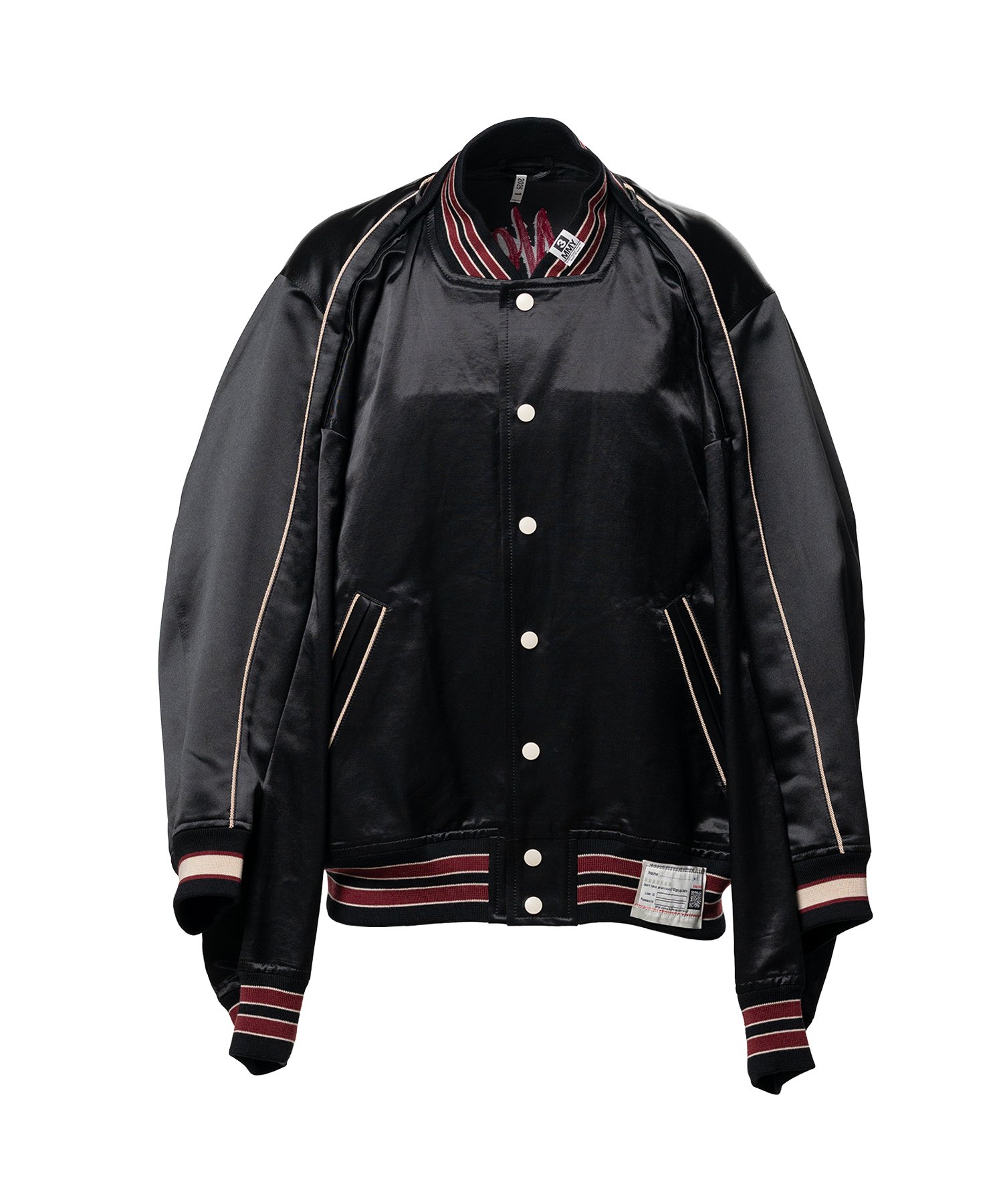 Double Sleeve Stadium Jacket