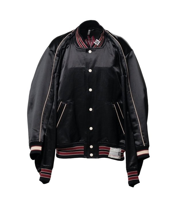 Double Sleeve Stadium Jacket