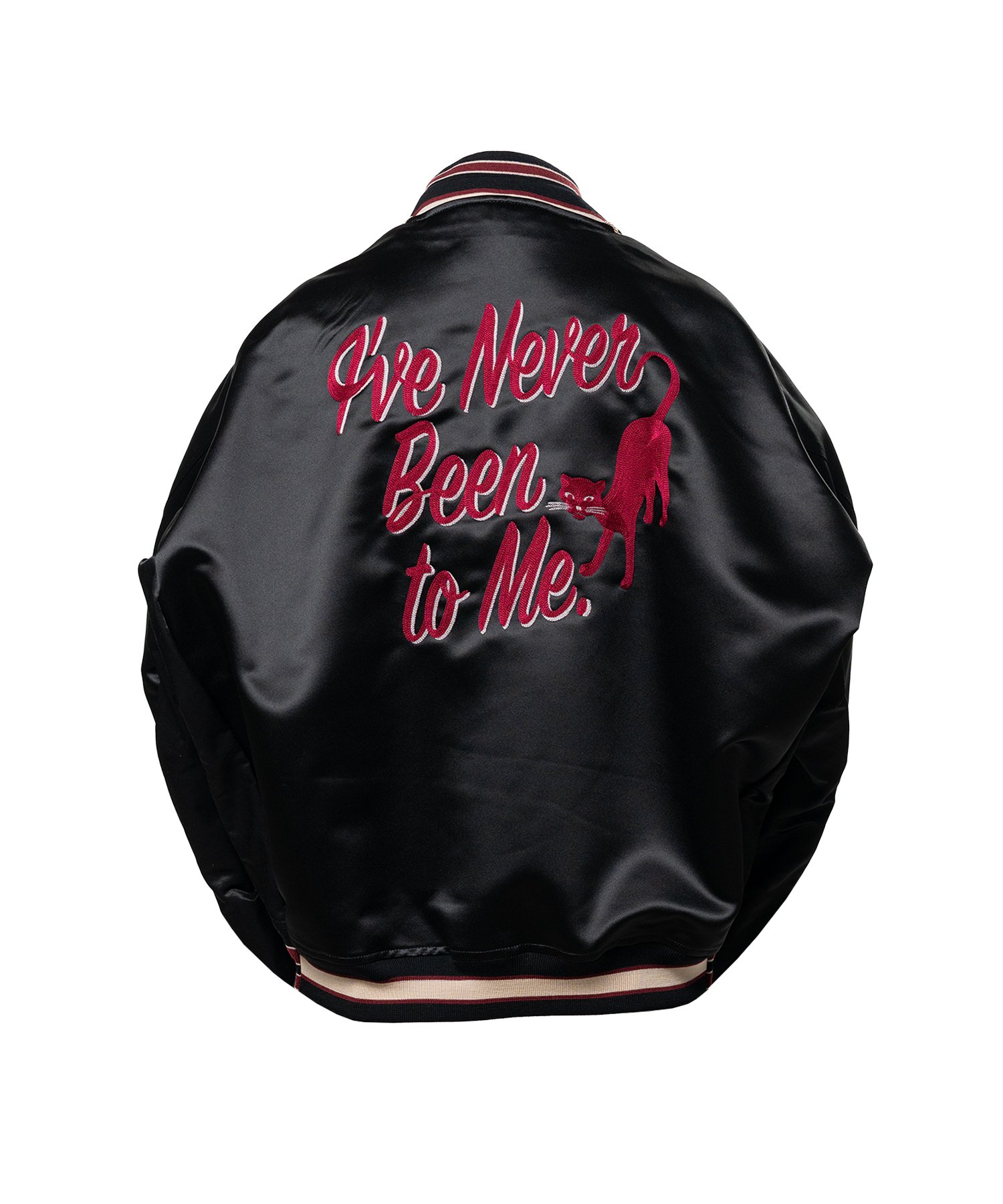 Double Sleeve Stadium Jacket