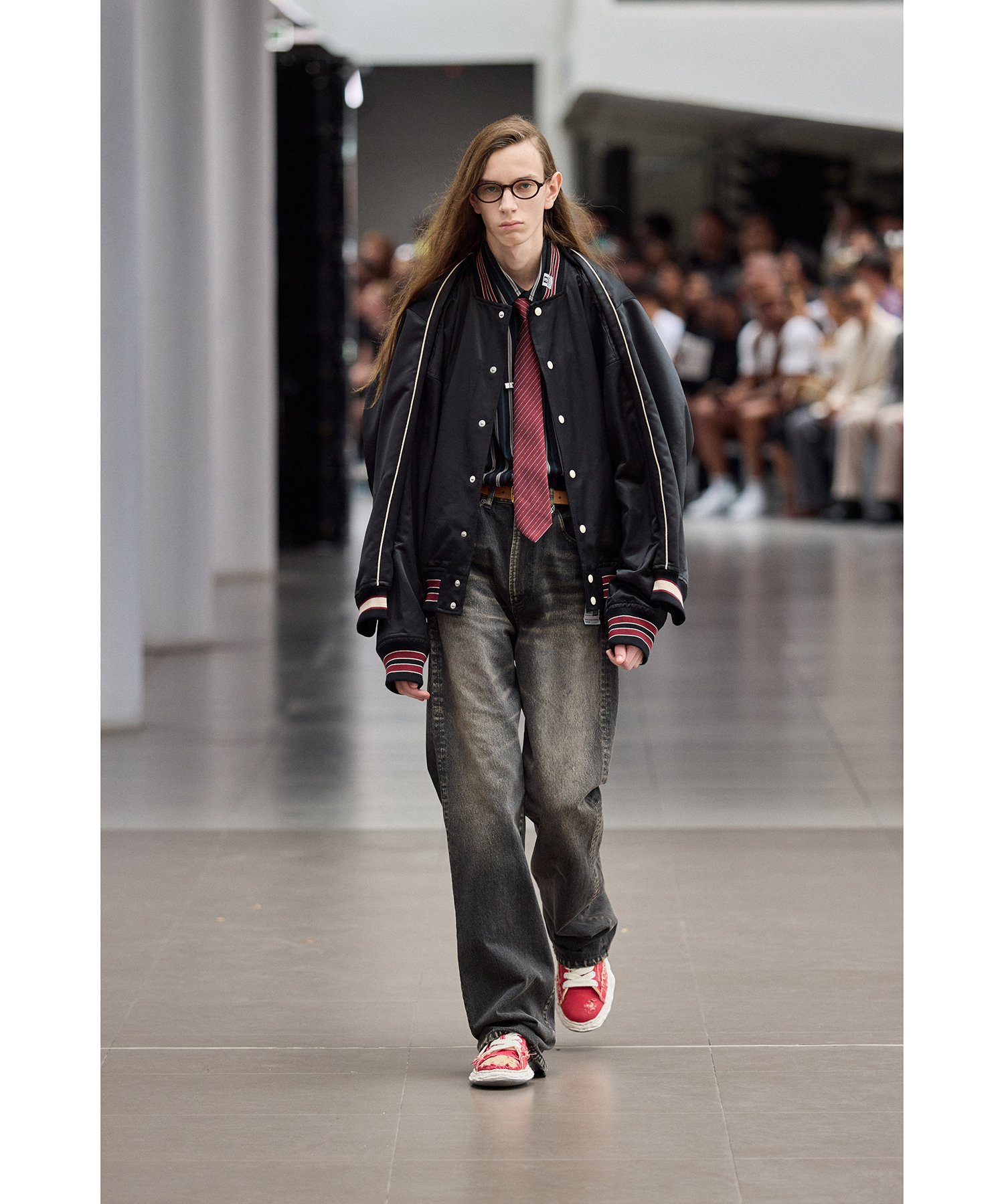 Double Sleeve Stadium Jacket