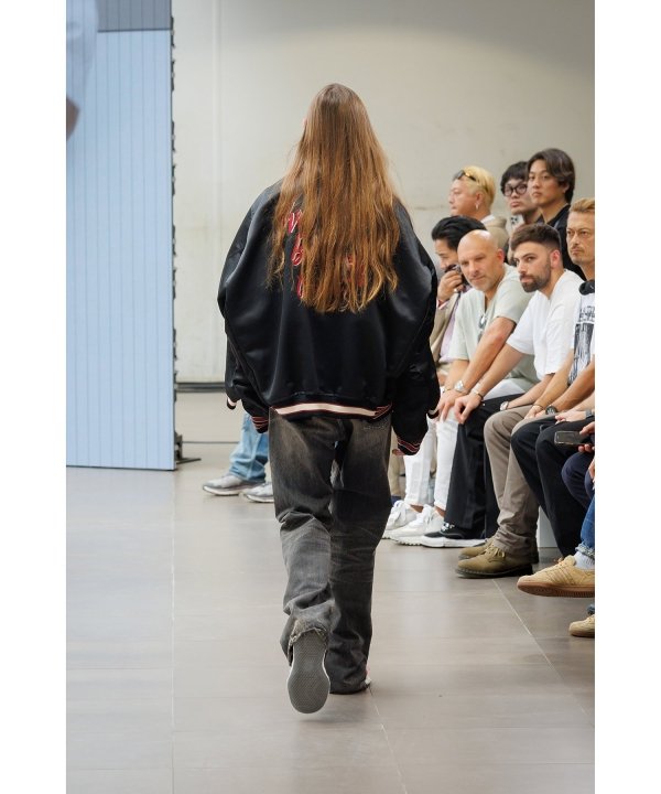 Double Sleeve Stadium Jacket