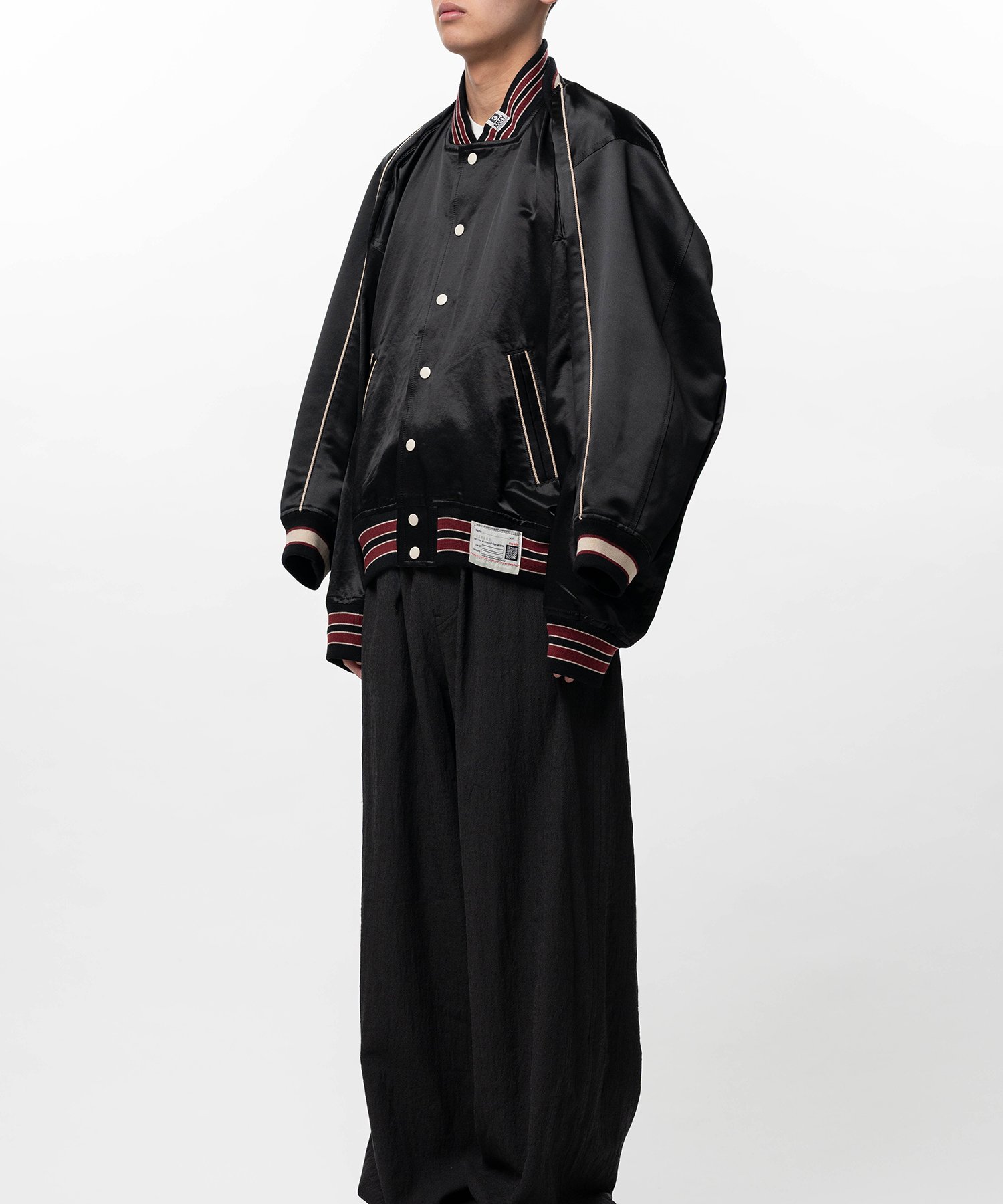 Double Sleeve Stadium Jacket