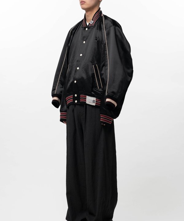 Double Sleeve Stadium Jacket