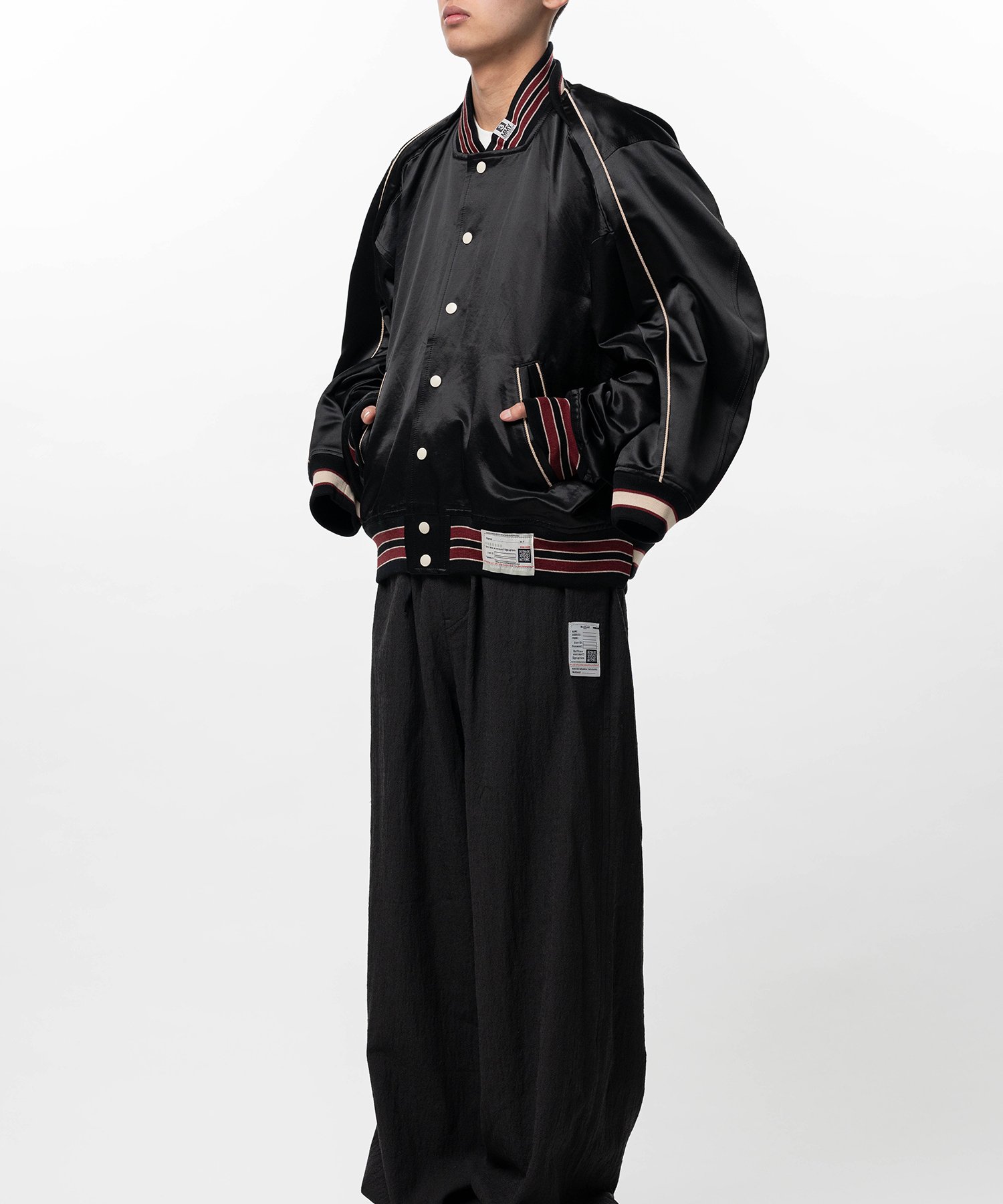 Double Sleeve Stadium Jacket