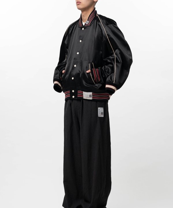 Double Sleeve Stadium Jacket