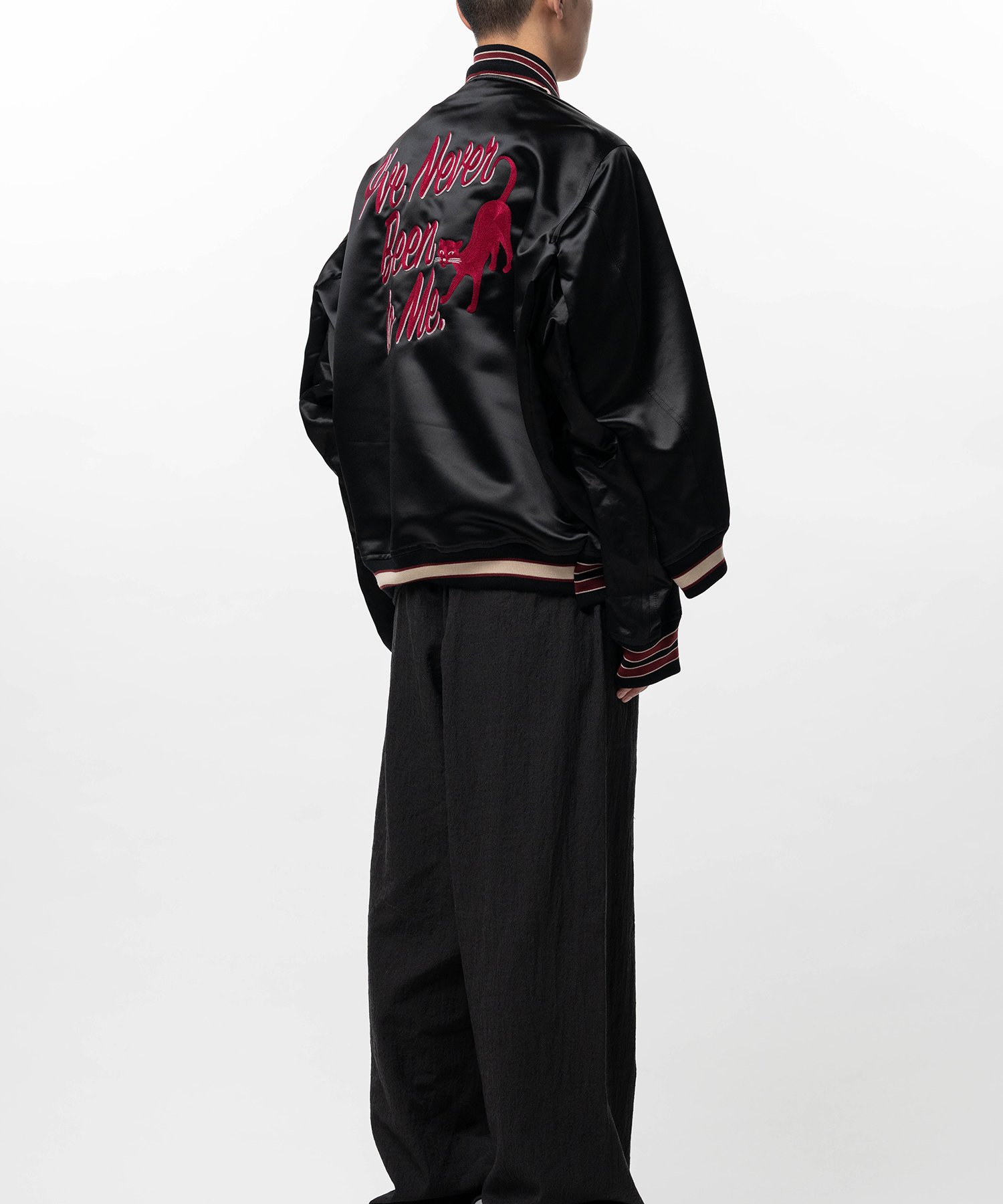 Double Sleeve Stadium Jacket