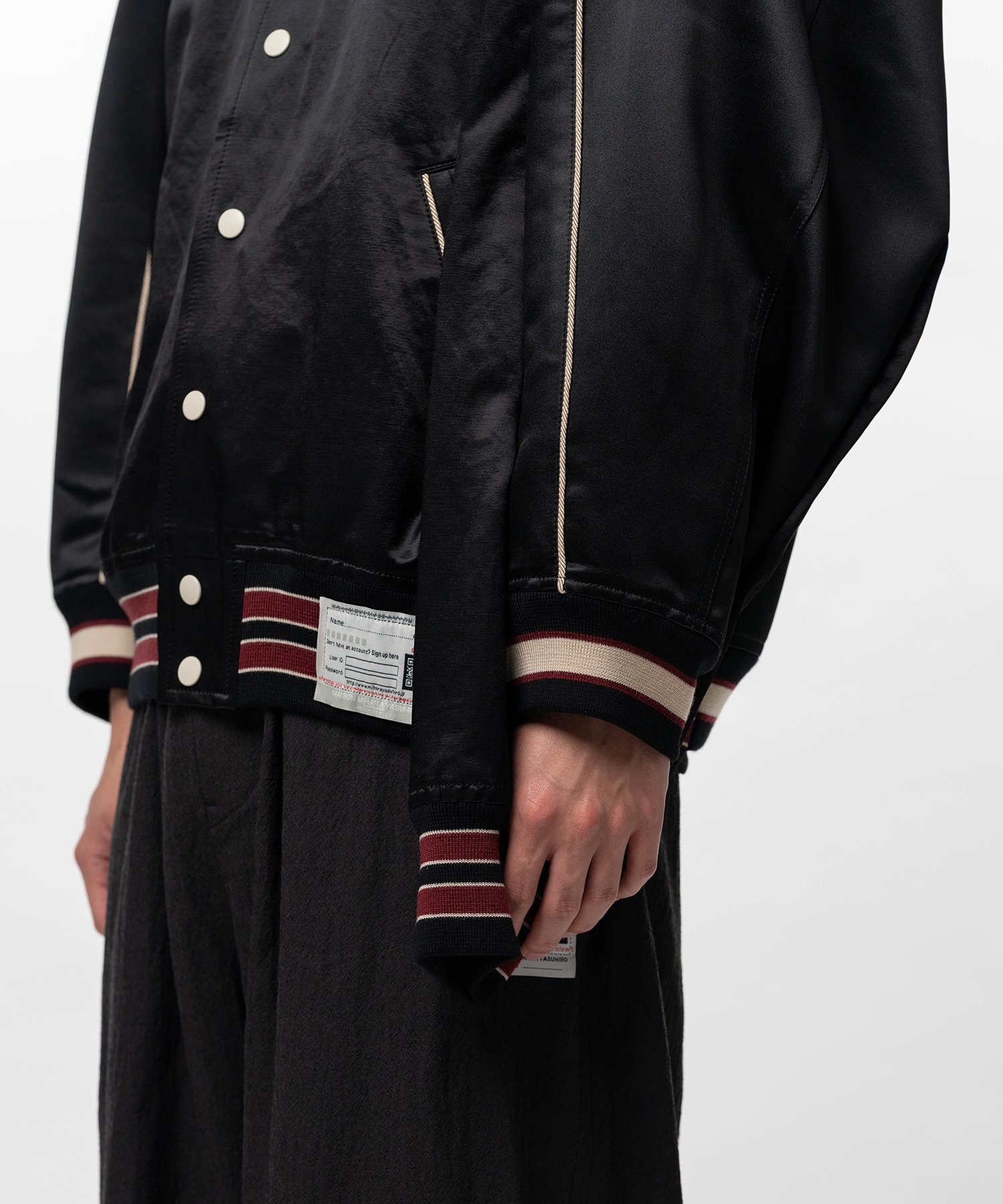 Double Sleeve Stadium Jacket