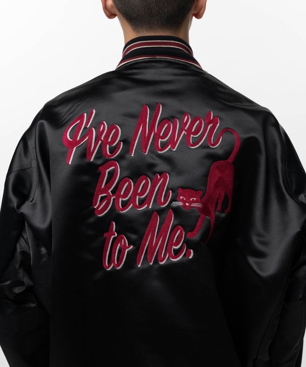 Double Sleeve Stadium Jacket