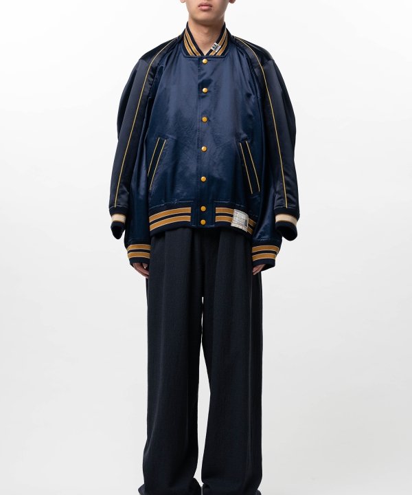 Double Sleeve Stadium Jacket