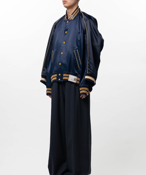 Double Sleeve Stadium Jacket