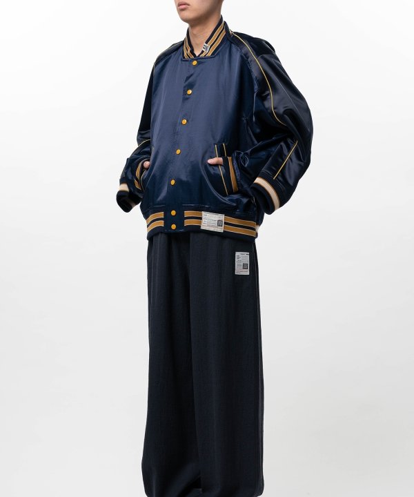 Double Sleeve Stadium Jacket