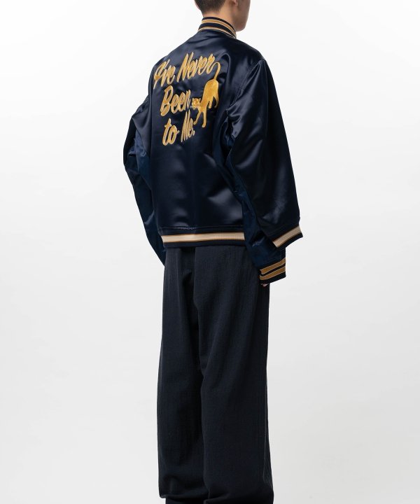 Double Sleeve Stadium Jacket