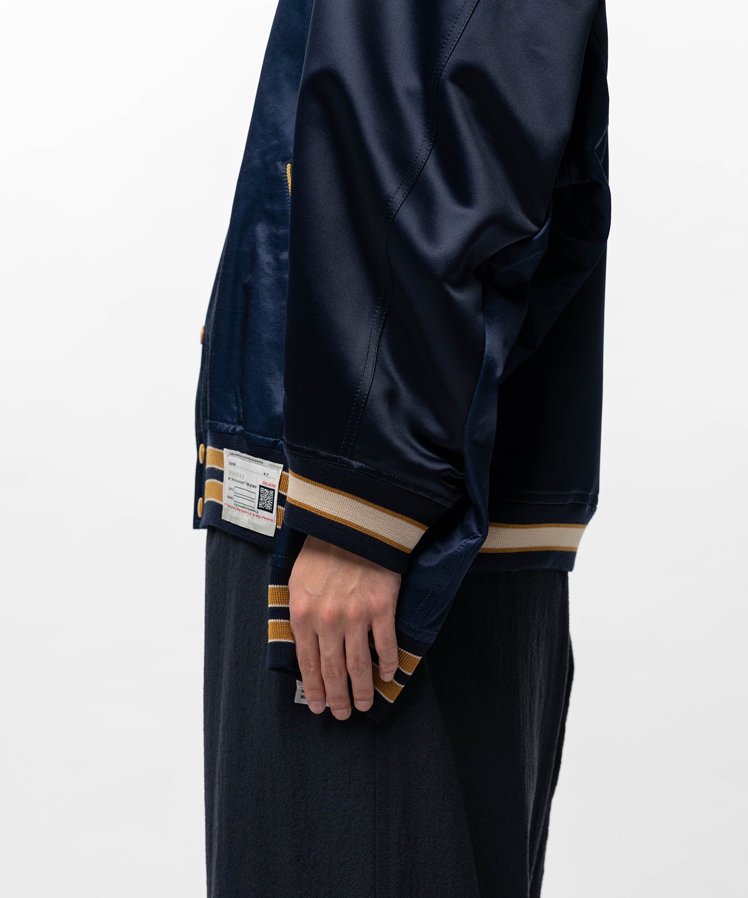 Double Sleeve Stadium Jacket