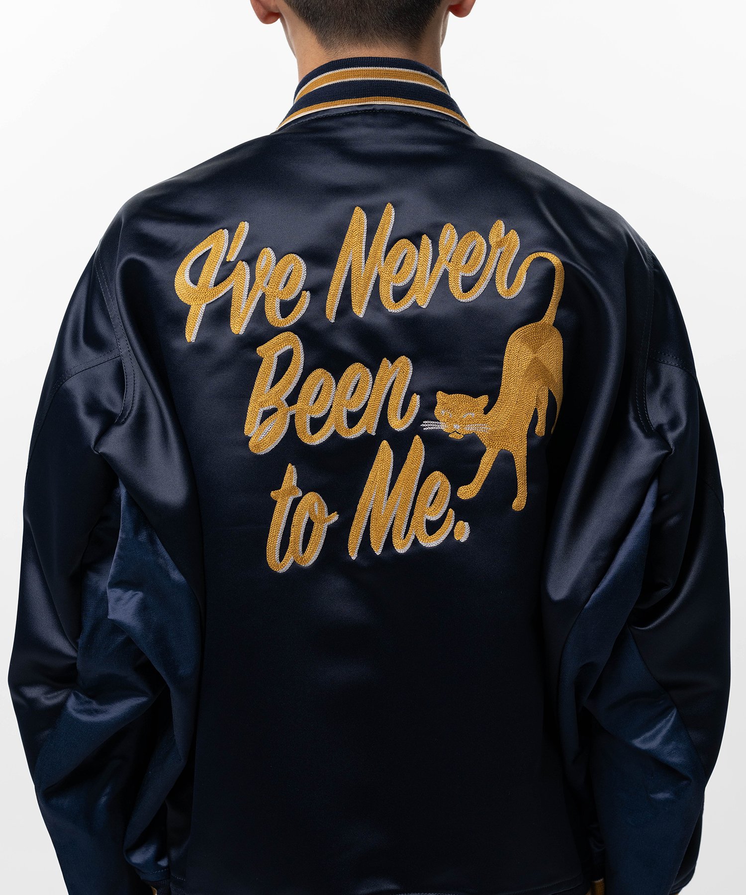 Double Sleeve Stadium Jacket