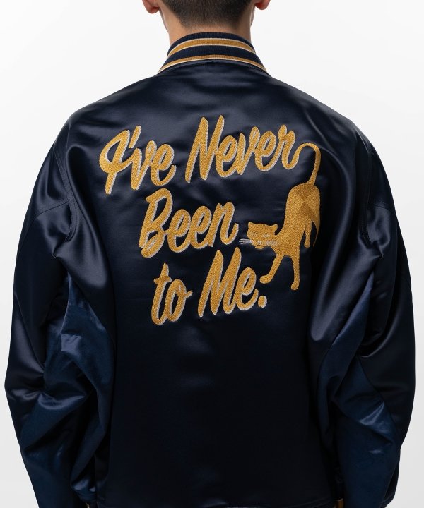 Double Sleeve Stadium Jacket