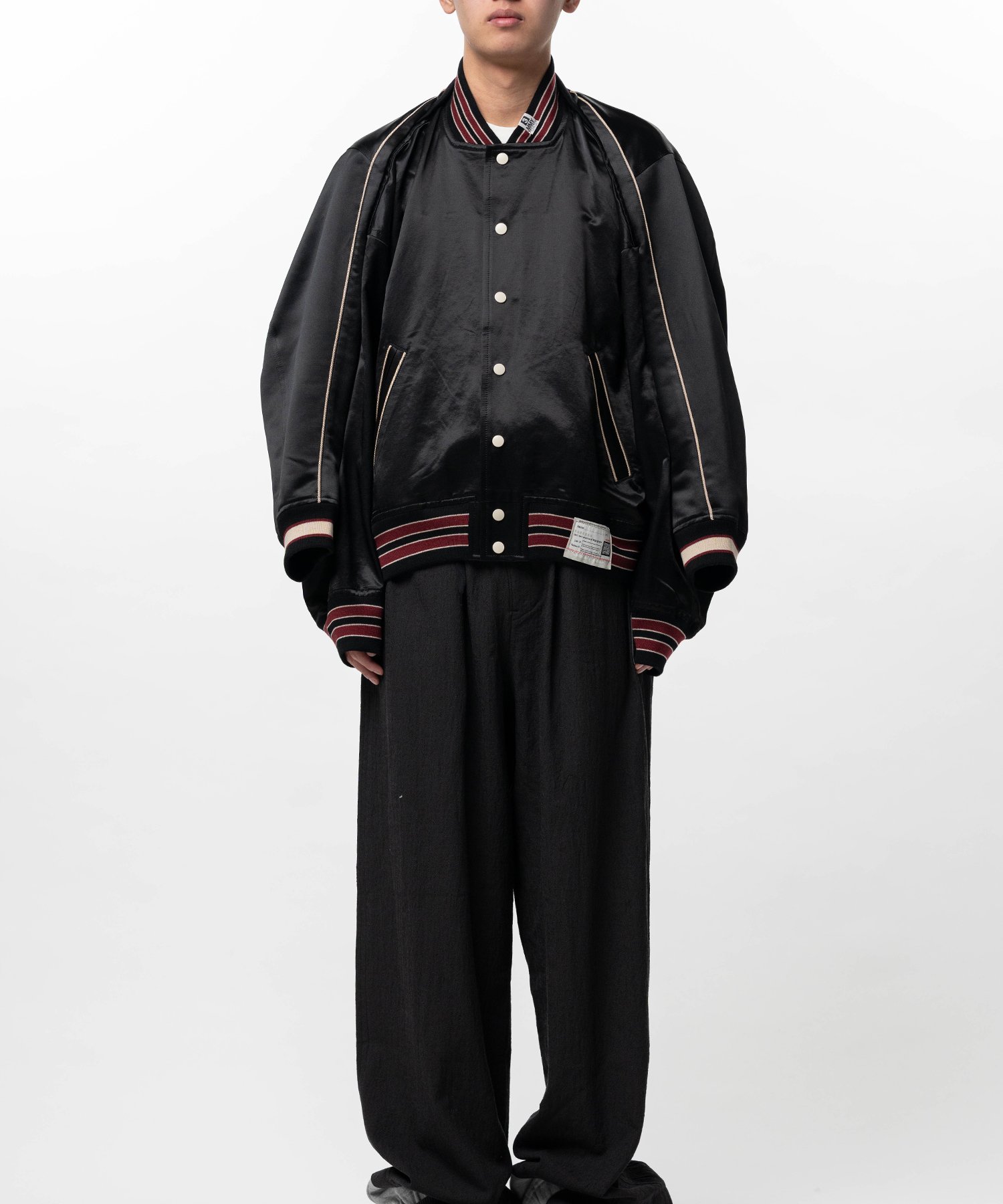 Double Sleeve Stadium Jacket