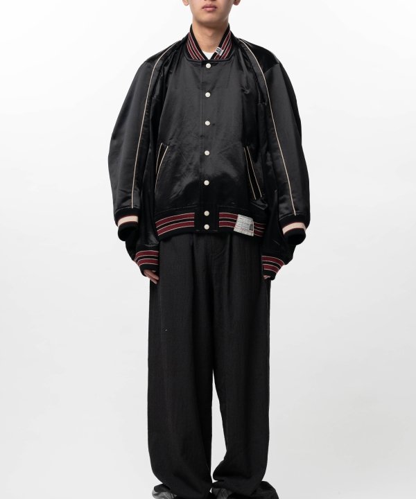 Double Sleeve Stadium Jacket