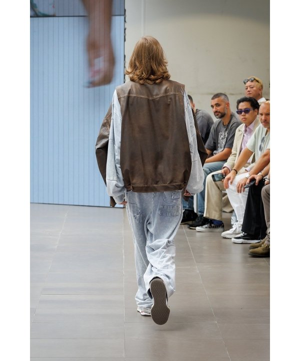 Vest Combined Coating Jacket