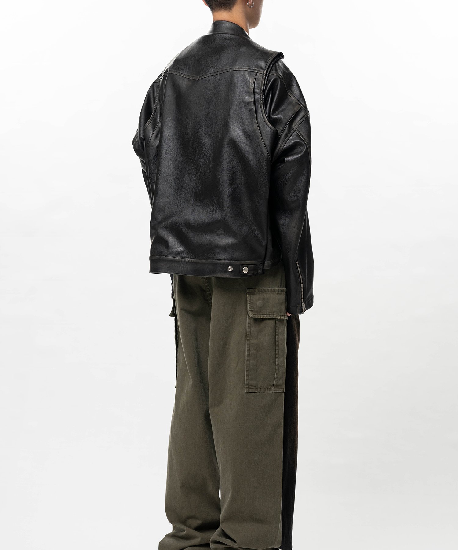 Vest Combined Coating Jacket